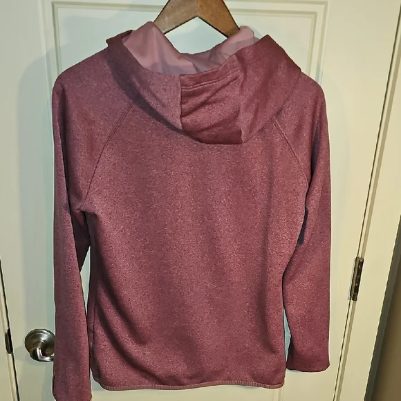 The North Face- Women's Dusty Rose Hoodie. Size M - Picture 6 of 7